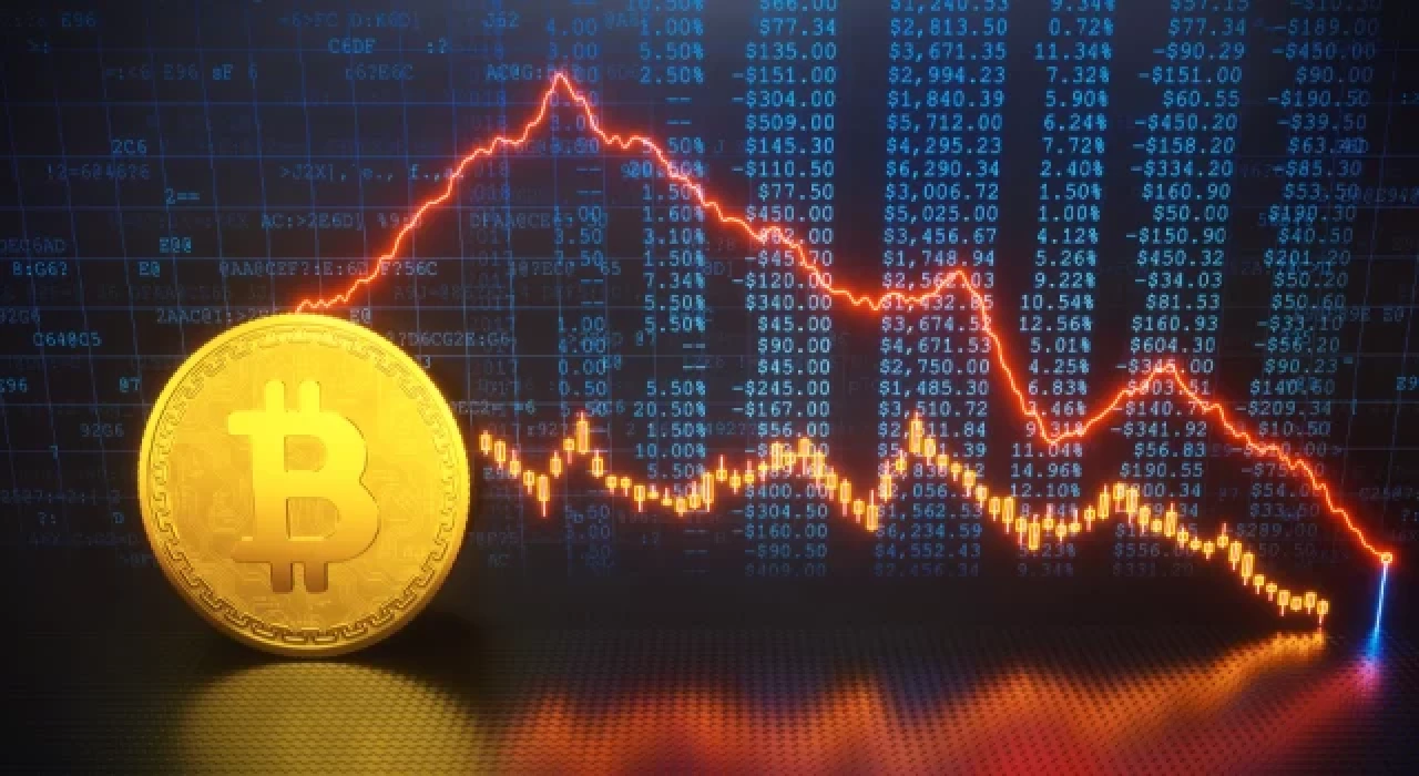 Bitcoin, 2 yıl sonra ilk kez 17 bin doların altında