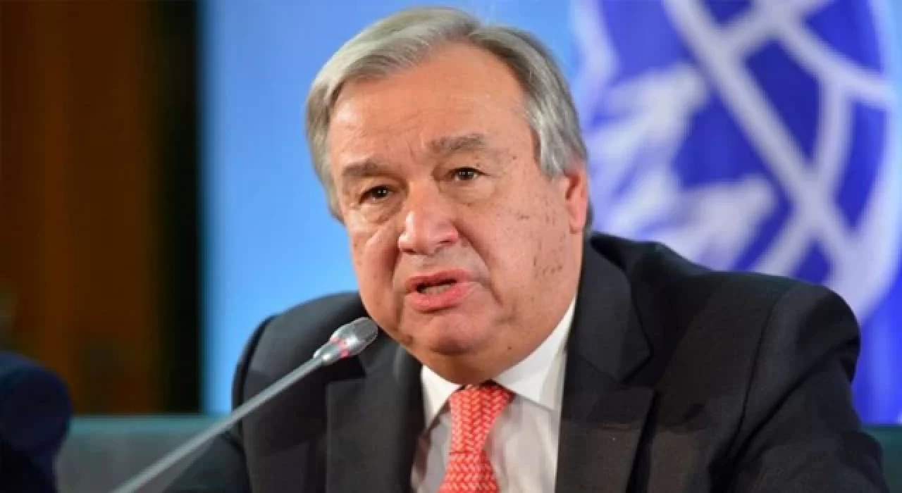 BM Genel Sekreteri Guterres: ‘’İstanbul sağduyulu diplomasinin önemli bir merkezi’’