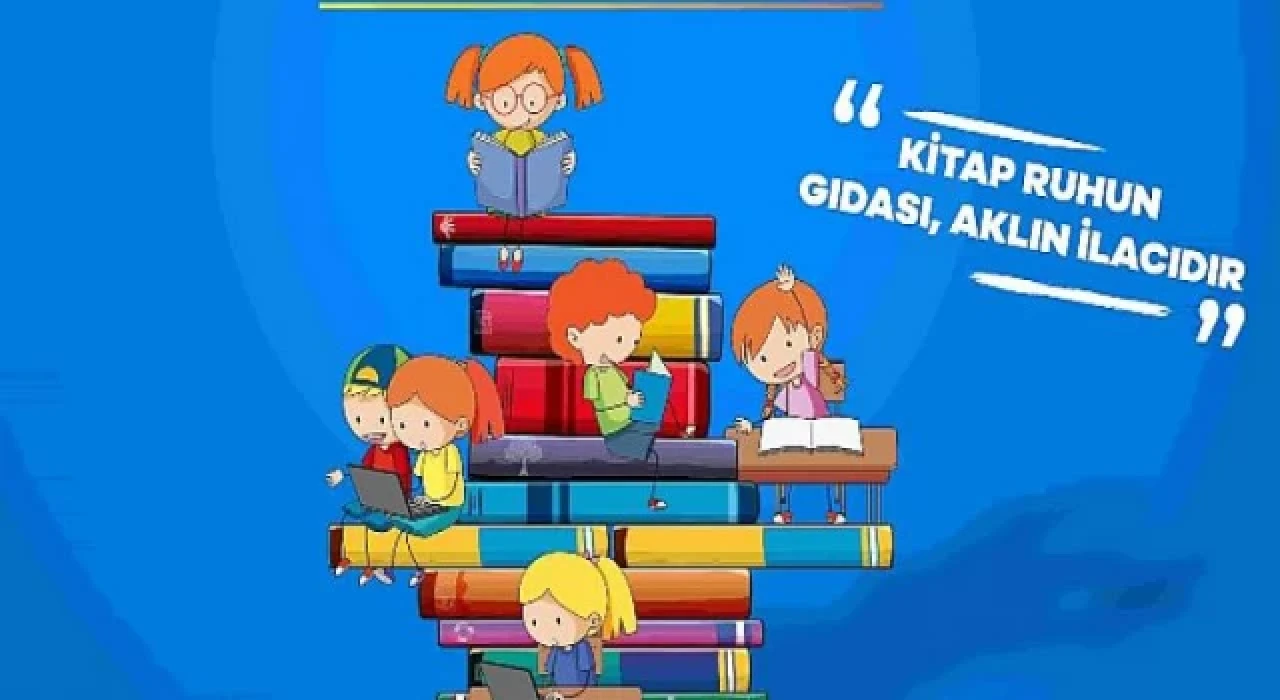 Canik’te Çocuk Kitapları Günleri Başlıyor