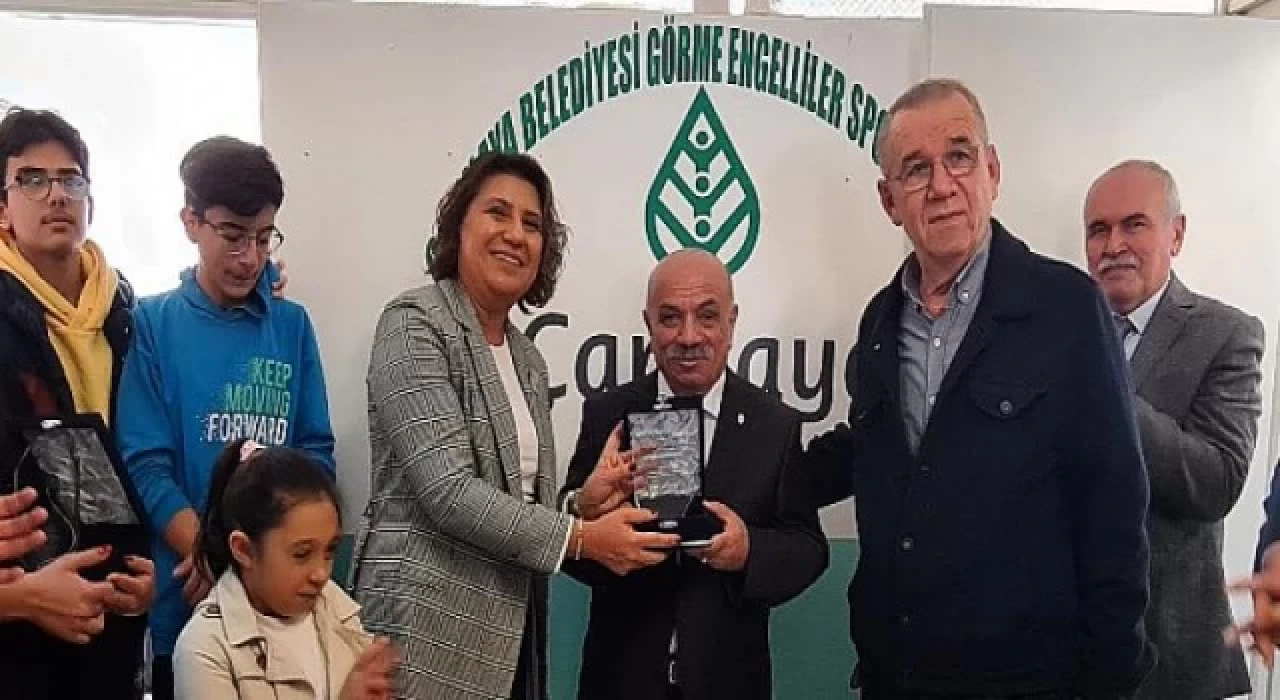 Çankaya’nın Engelsiz Dershanesi 20. Yılını Kutladı