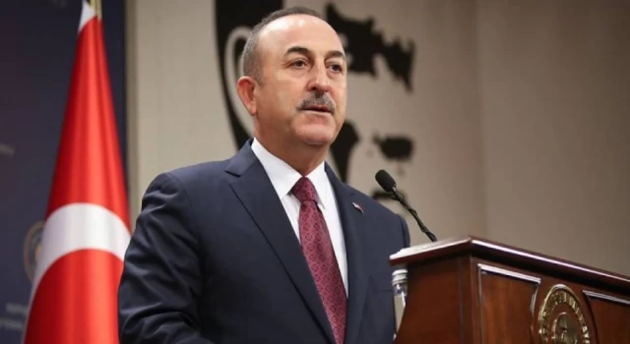 Çavuşoğlu'ndan 'vize' açıklaması