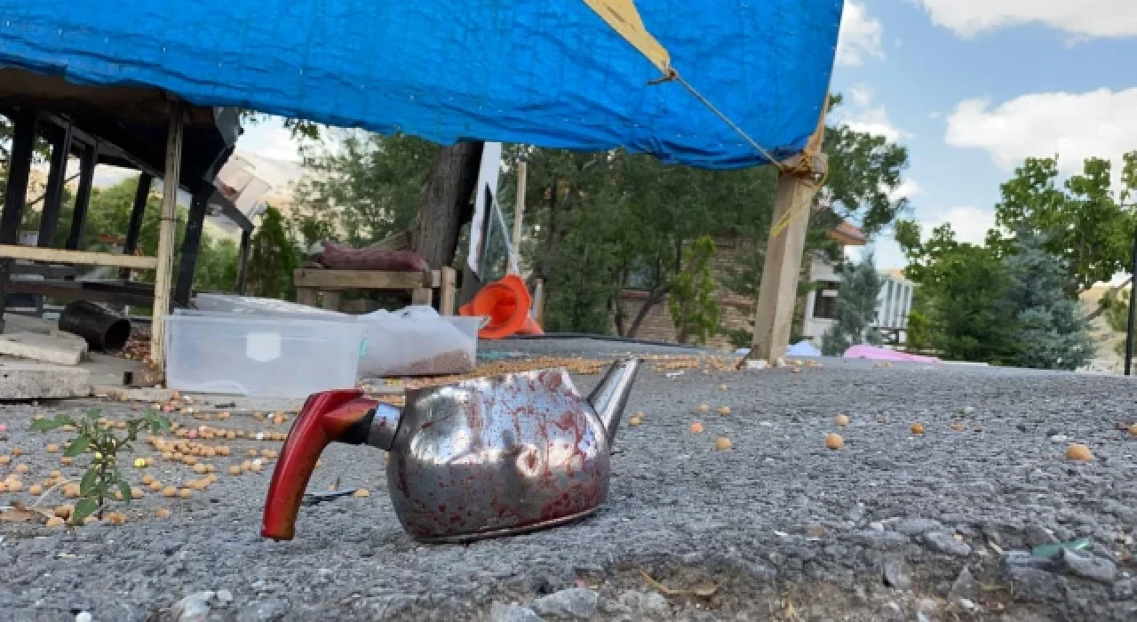 “Çay soğuk” diyen müşterisini öldürdü