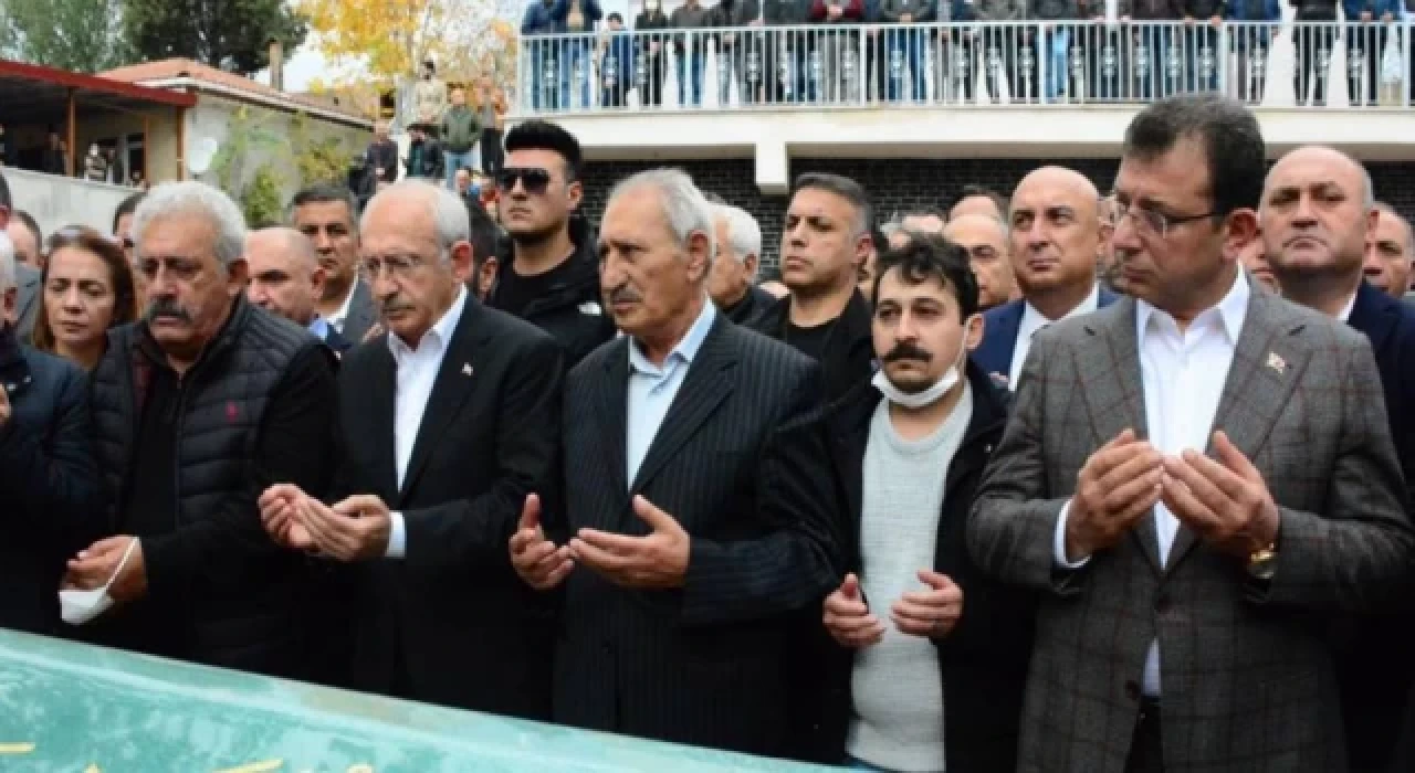 Celal Kılıçdaroğlu son yolculuğuna uğurlandı