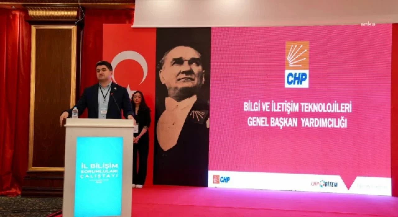 CHP Genel Başkan Yardımcısı Onursal Adıgüzel: ‘’Seçim günü en ufak bir hataya ve eksikliğe geçit verme lüksümüz yok’’