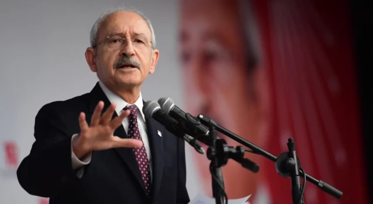 Kılıçdaroğlu: Olay, Türkiye Cumhuriyeti Devleti'nin yeniden inşa edilmesi olayıdır