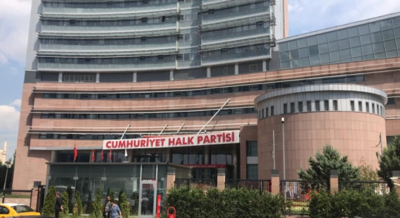 CHP'den operasyon açıklaması