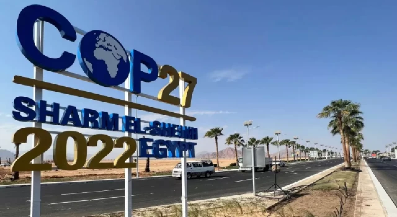 COP27 İklim Zirvesi Mısır’da başlıyor