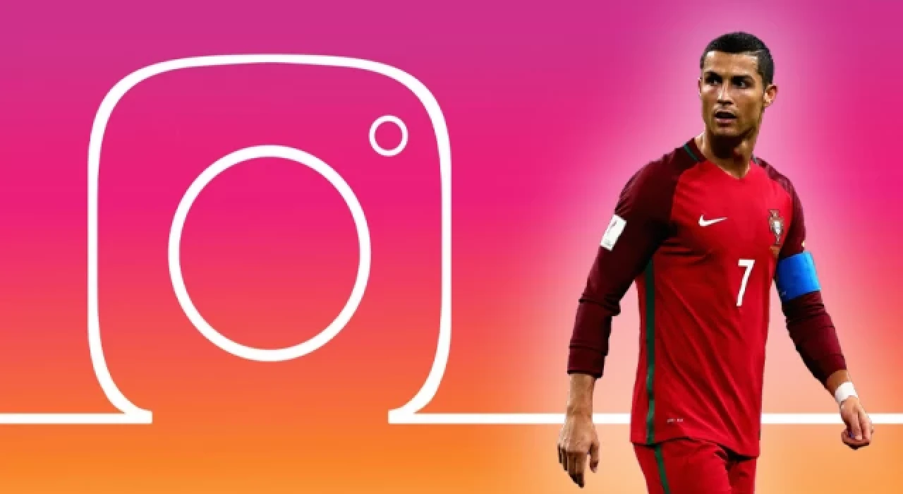 Cristiano Ronaldo, Instagram'da 500 milyon takipçiye ulaşan ilk kişi oldu