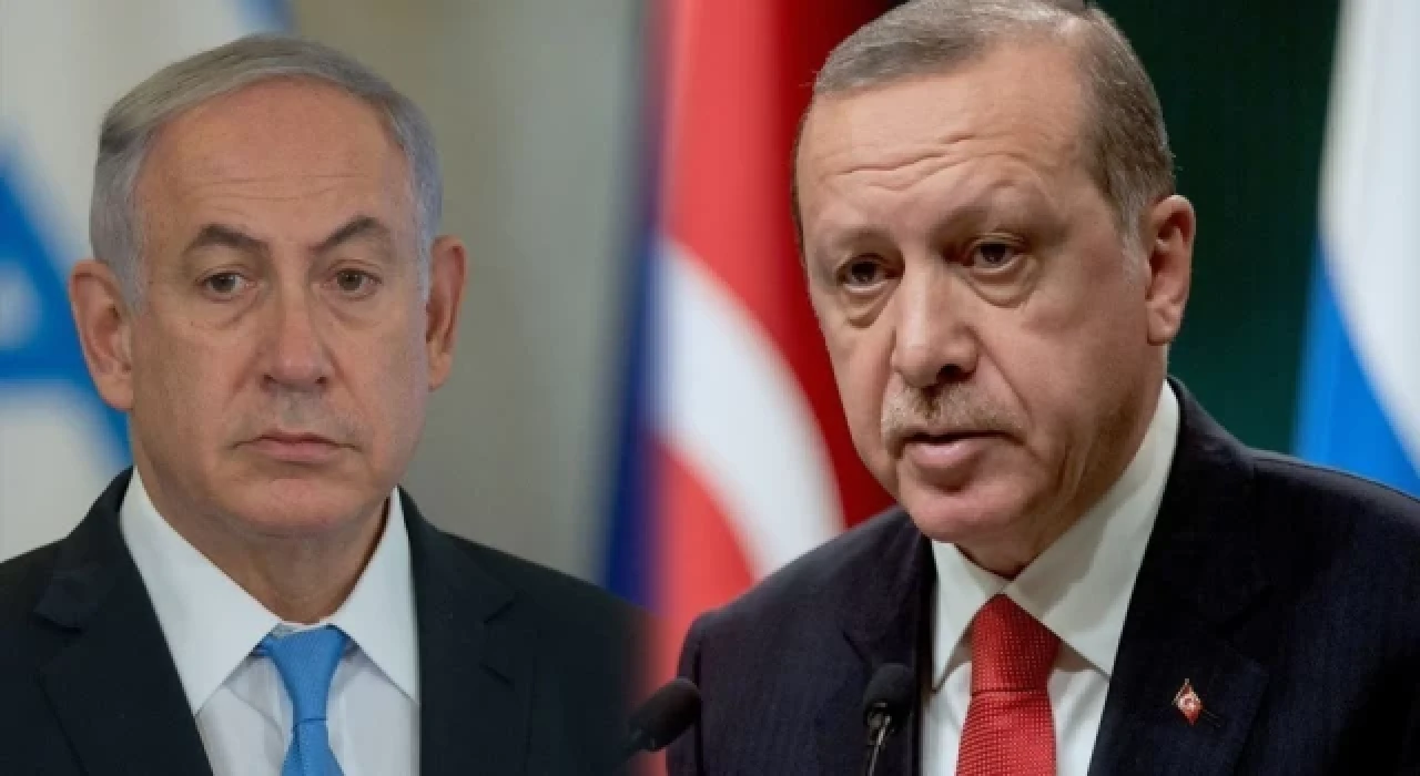 Cumhurbaşkanı Erdoğan, Netanyahu ile görüştü