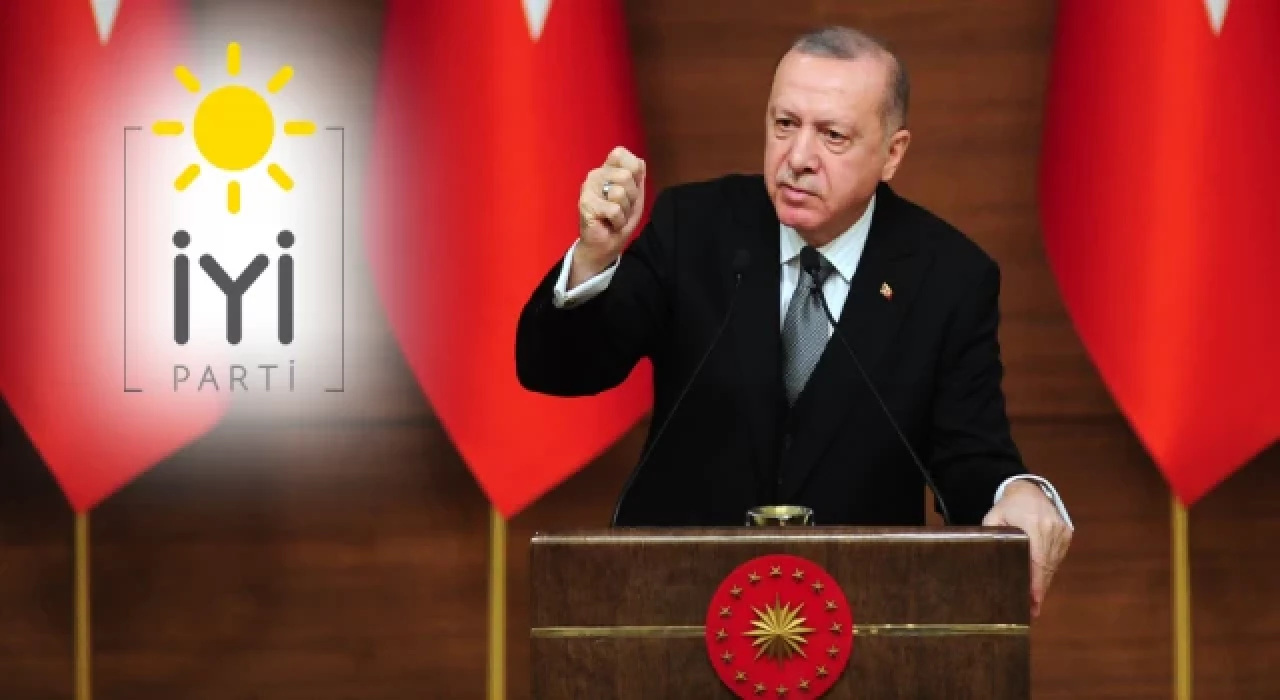 Cumhurbaşkanı Erdoğan’dan İYİ Parti’ye çağrı: Altılı masayı terk et