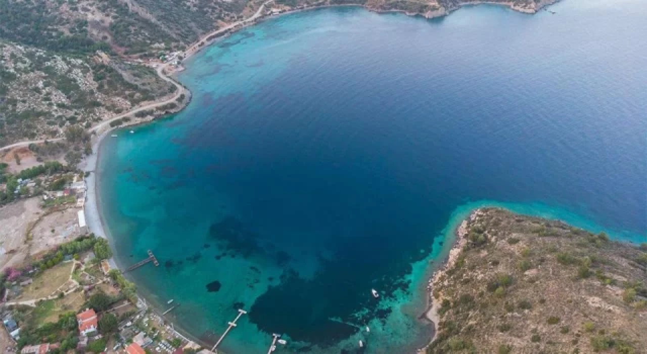 Datça'nın nadide cennet koyu Kargı'da 37 dönüm arazi satışa çıkarıldı