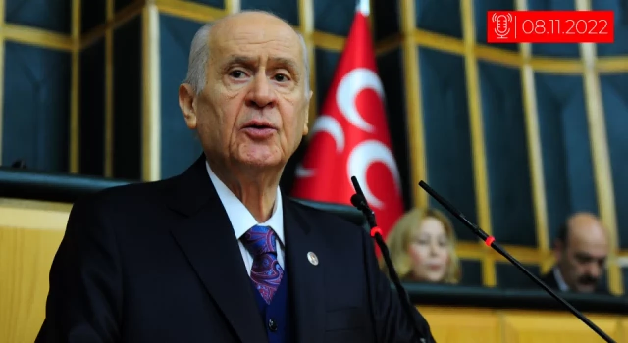 Devlet Bahçeli: Zillet ittifakı demokrasinin cellat başıdır