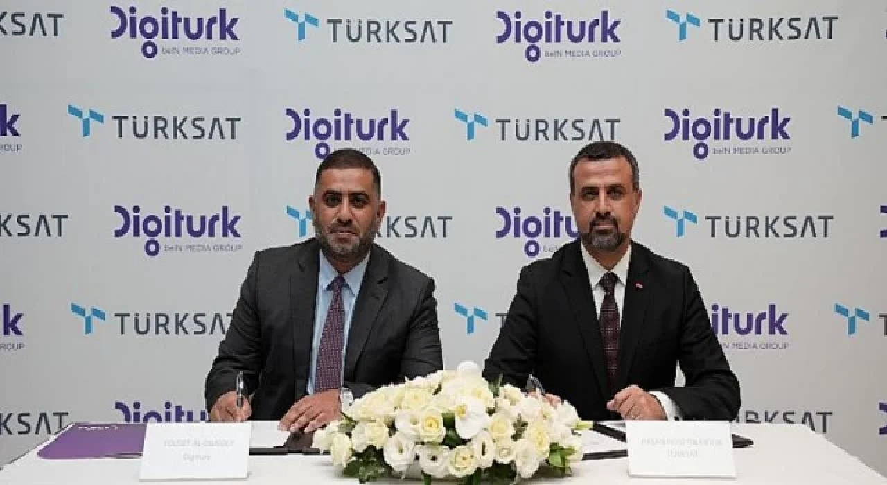 Digiturk ve TÜRKSAT Stratejik İş Birliği Anlaşması İmzaladı