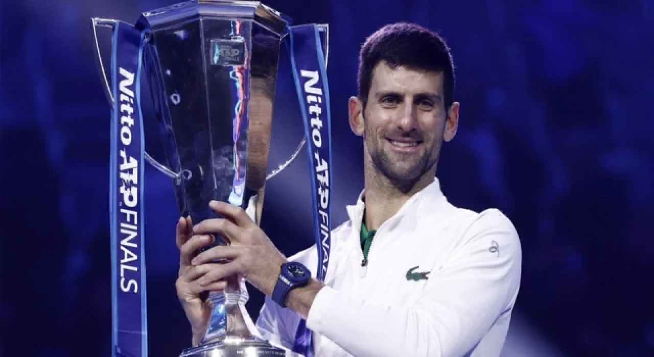 Djokovic, ATP Finalleri'ndeki 6. şampiyonluğuna ulaştı