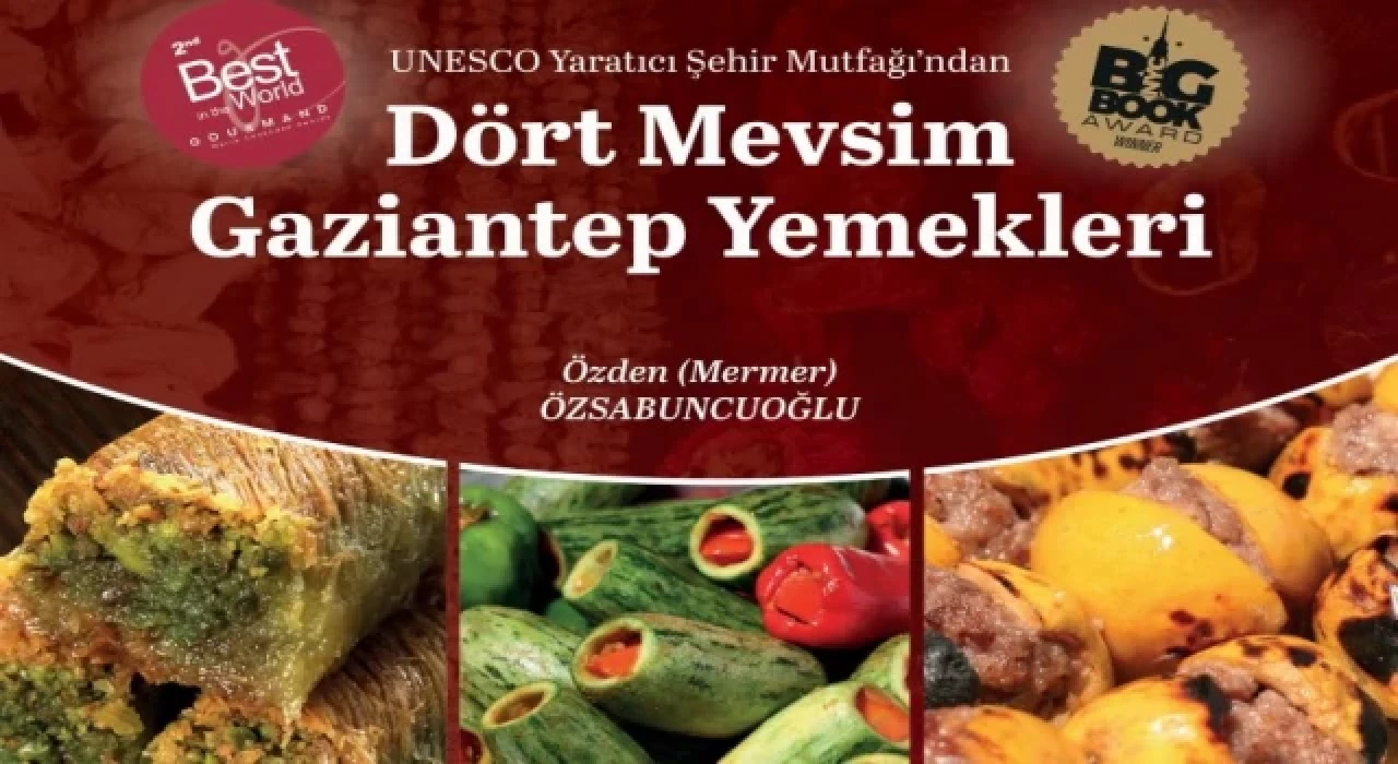 Dört Mevsim Gaziantep Yemekleri’ne 8. baskı