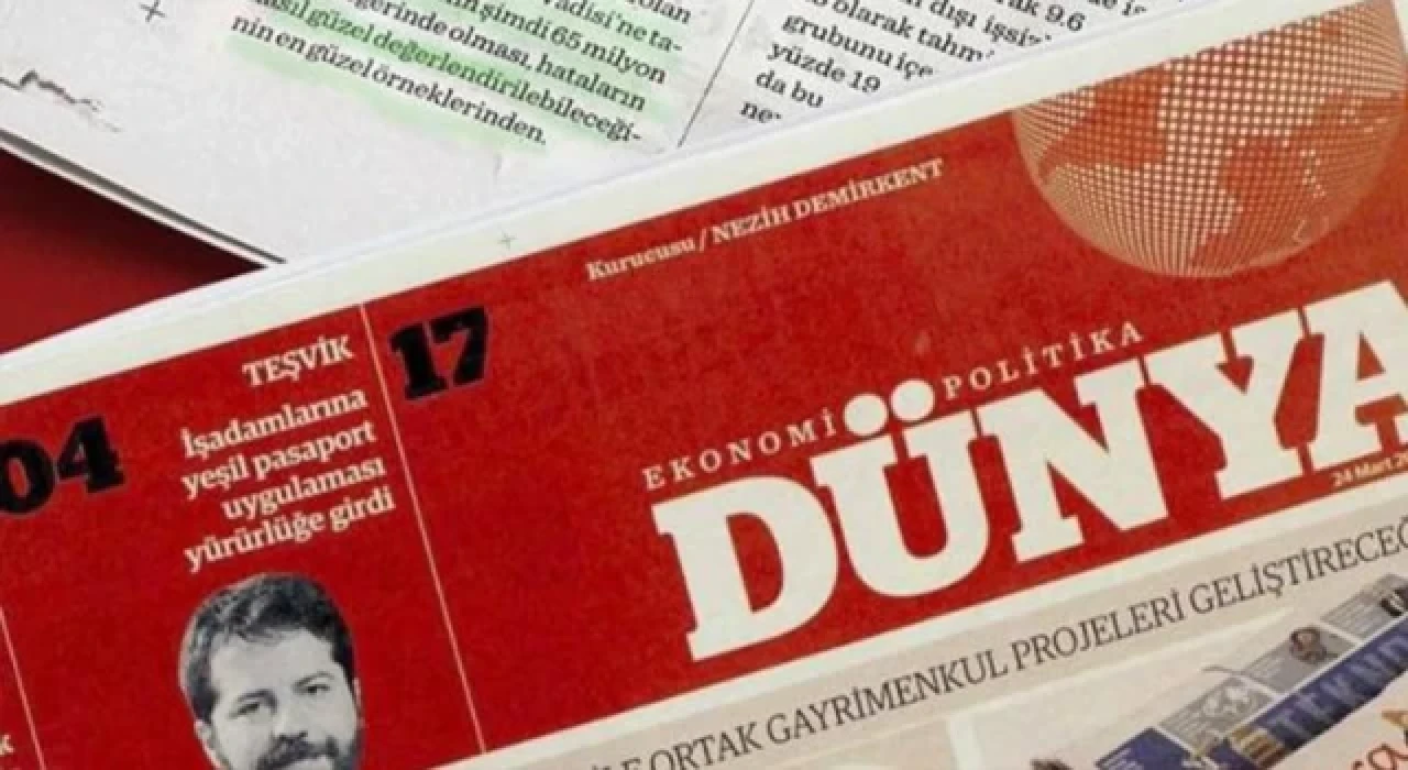 Dünya gazetesinin ismi değişti: "Zorunlu bir veda"