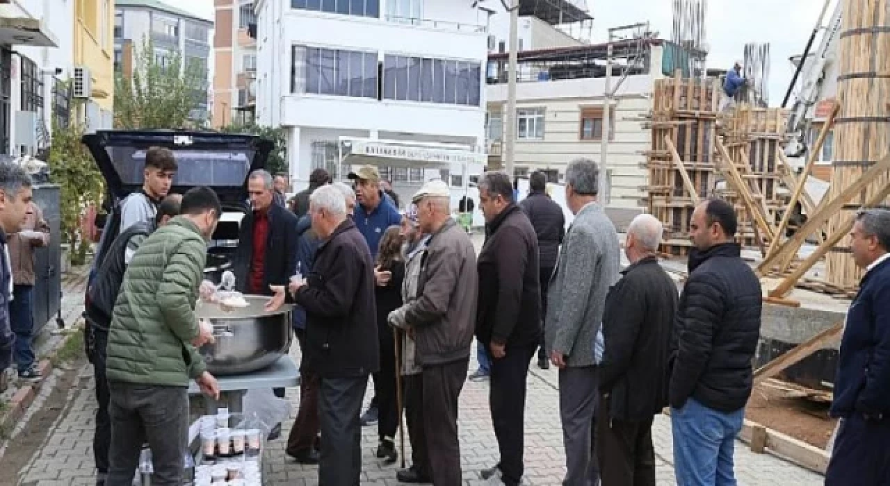 Edremit’te Yeni Camii Temeli Atıldı