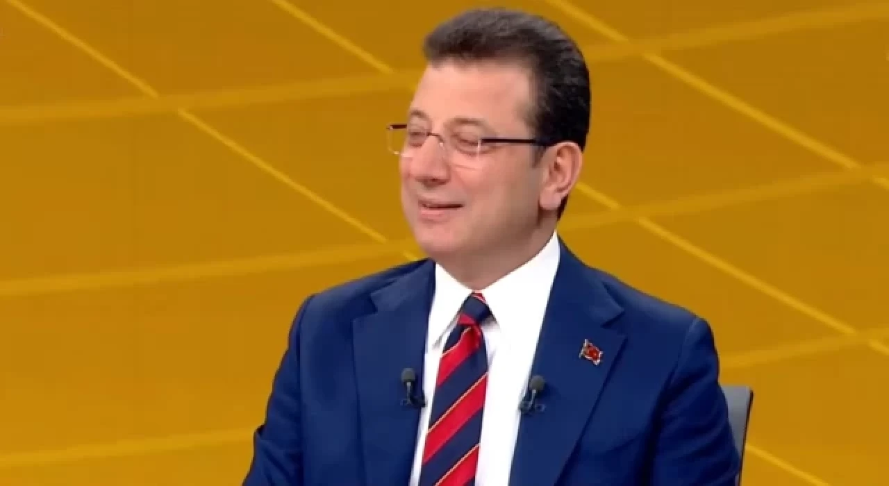 Ekrem İmamoğlu: Bu düzene karşı en önde giden muhalif benim