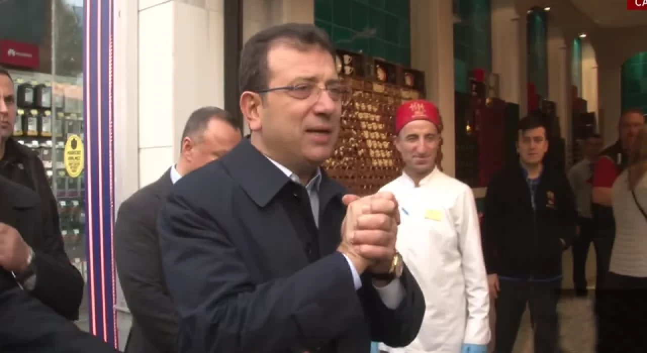 Ekrem İmamoğlu: Her sabah İstiklal’de olacağım