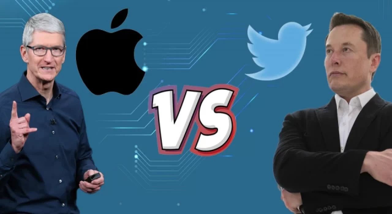 Elon Musk: Apple, Twitter'ı tehdit etti