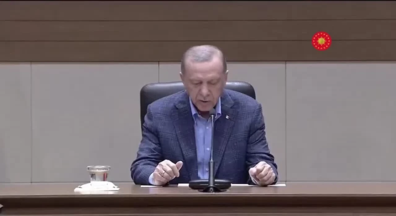 Erdoğan: Burada Bir Terör Kokusu Var