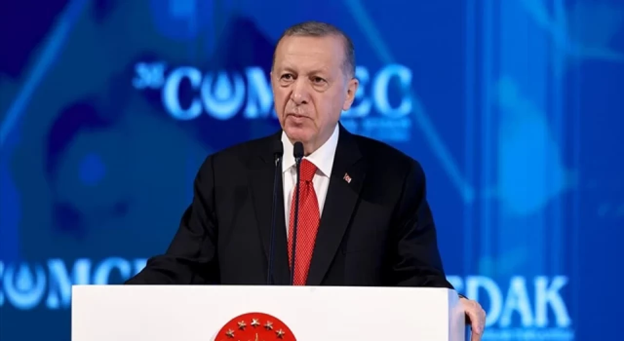 Erdoğan: İslam alemi, Yunanistan’da zulme uğrayan kardeşlerimin durumuna daha fazla seyirci kalmamalı