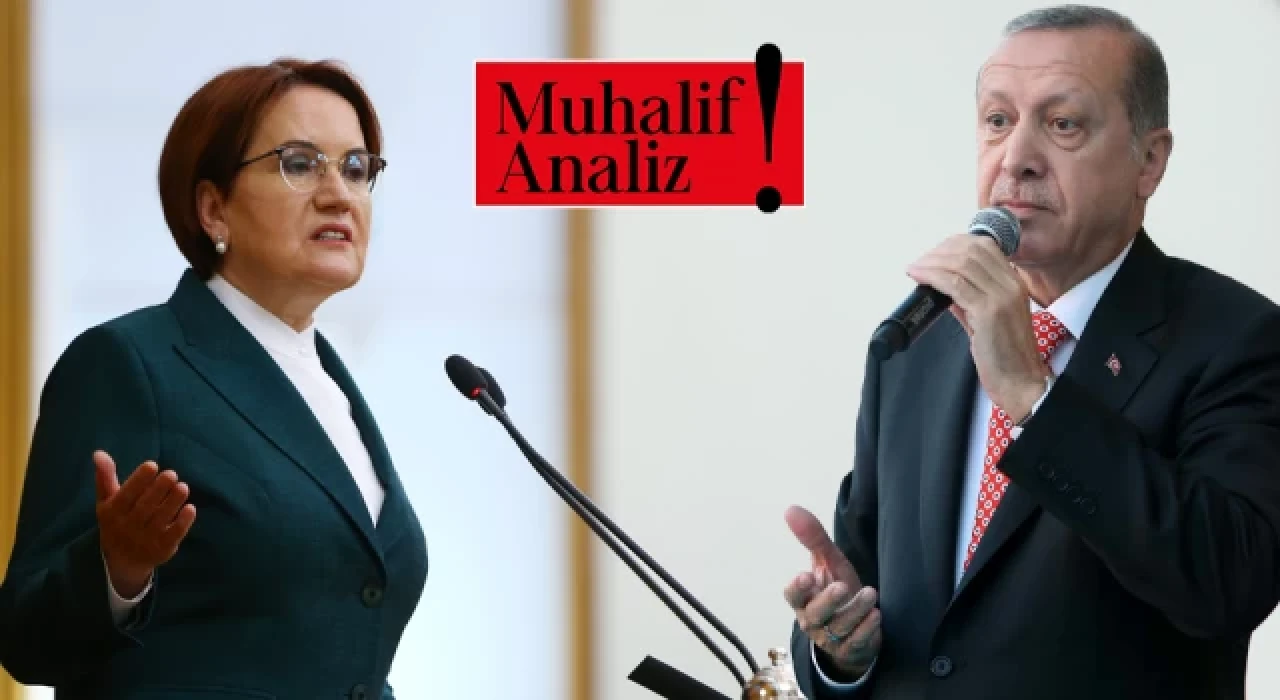 Erdoğan ne dedi Akşener ne cevap verdi?