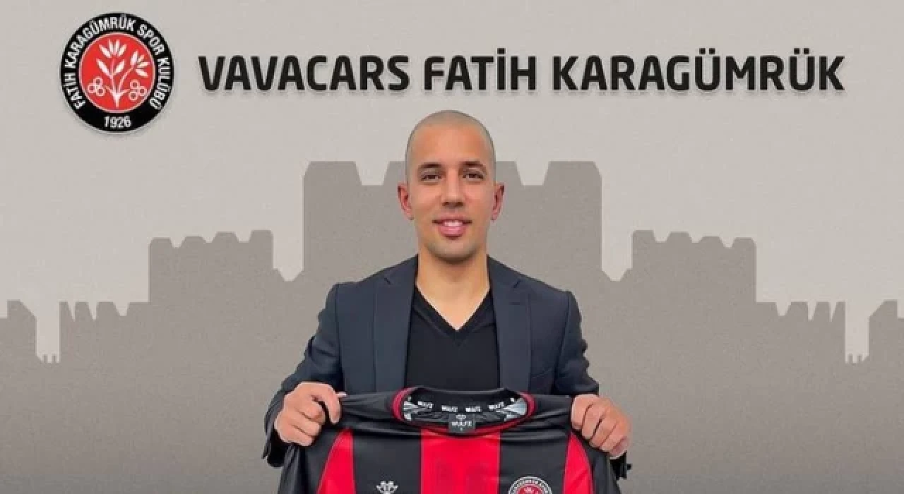 Fatih Karagümrük, Sofiane Feghouli'yi kadrosuna kattı