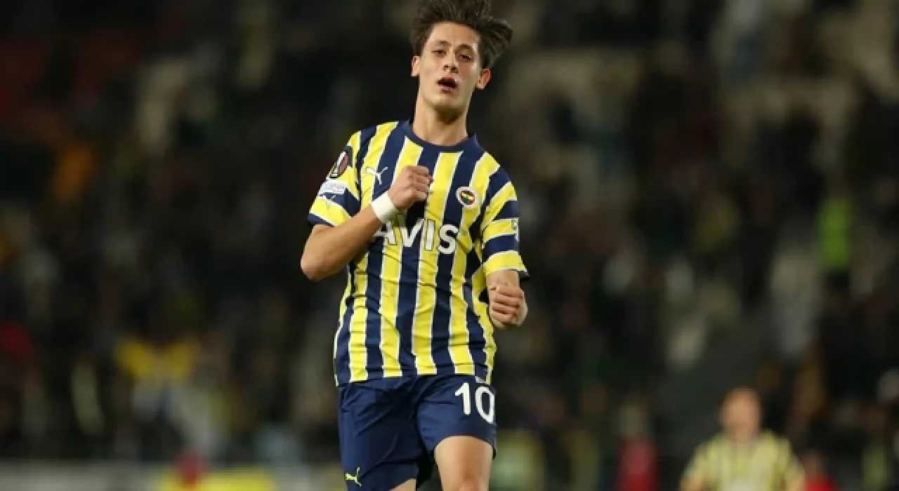 Fenerbahçe’nin yeni sakatı Arda Güler oldu