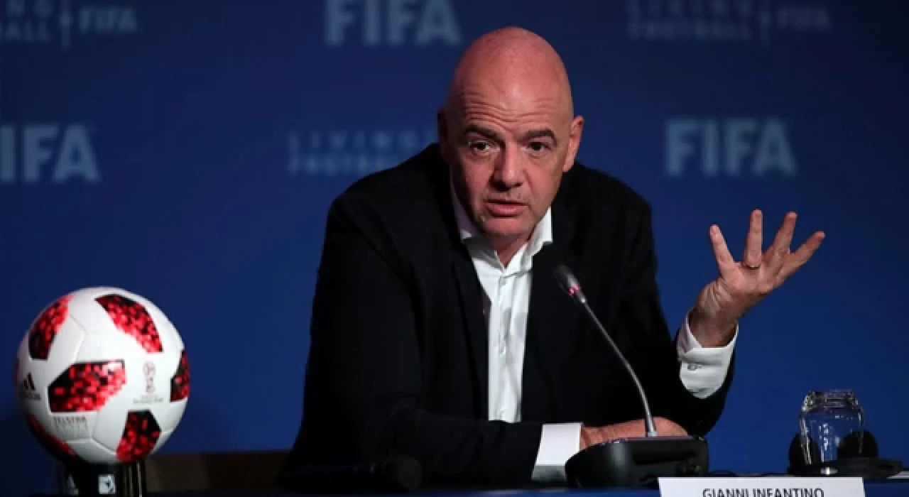 FIFA Başkanı Infantino’dan Dünya Kupası süresince bir aylık ateşkes çağrısı