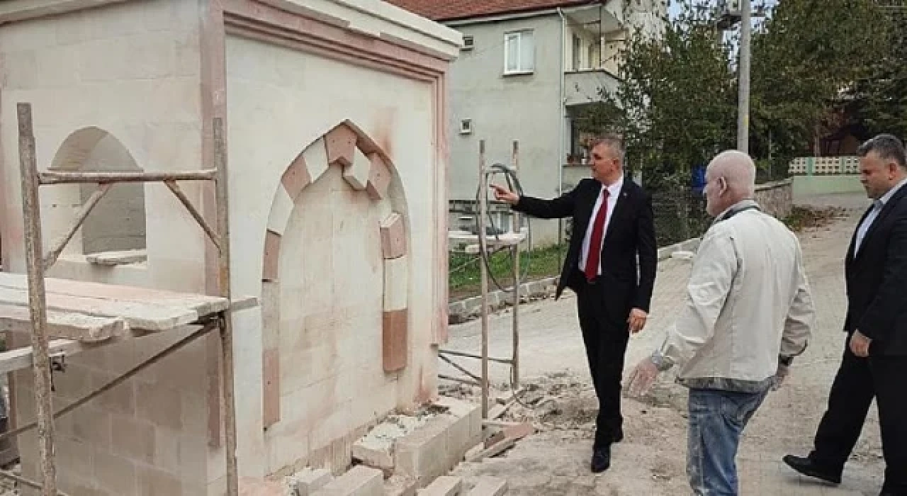 Gölcük’te Ecdat Yadigarı I Bir Tarihi Eser Daha Yeniden İhya Oluyor