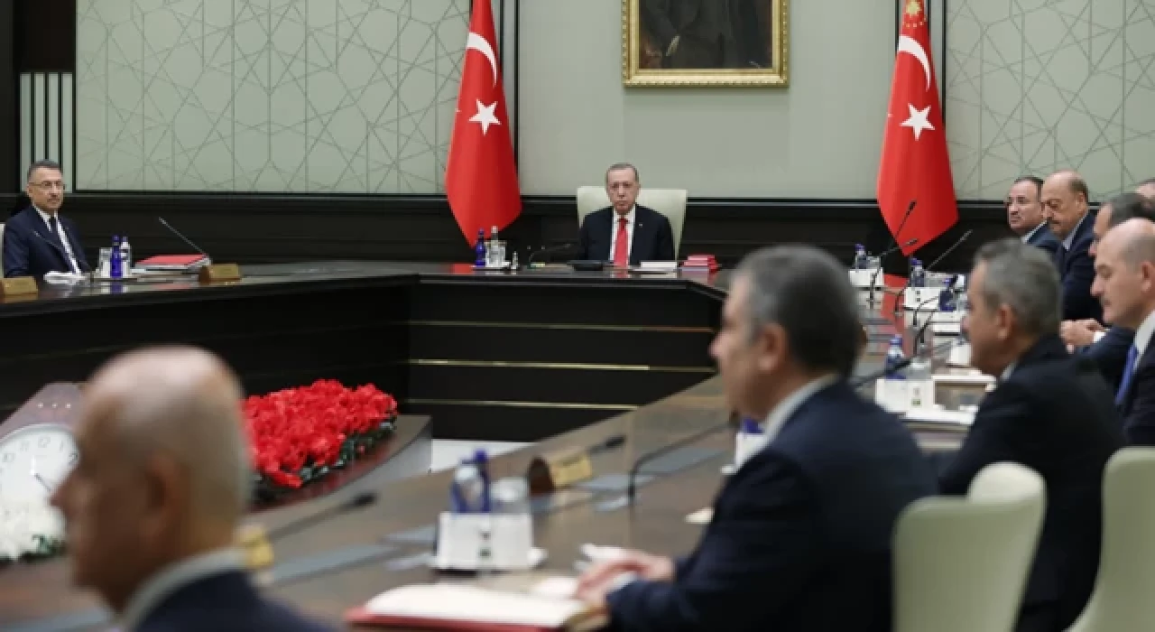 Gözler kabine toplantısında... Masada hangi başlıklar var?