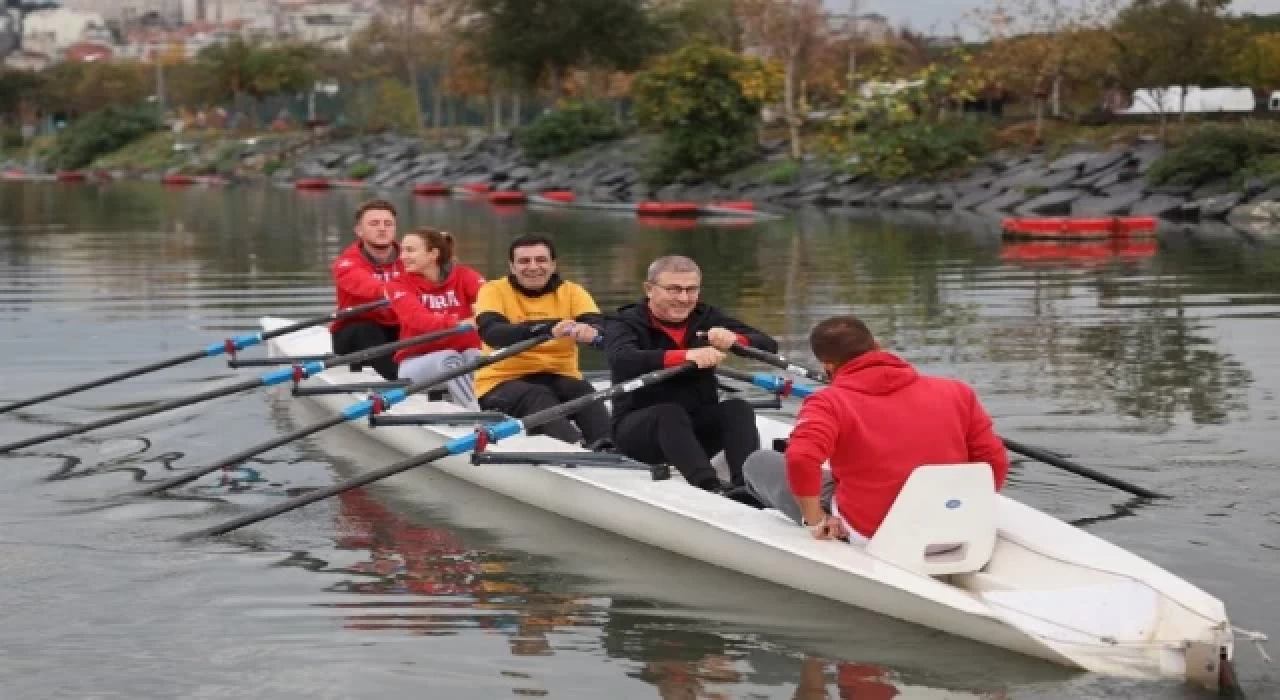 Haliç ’su sporları’ merkezi olacak