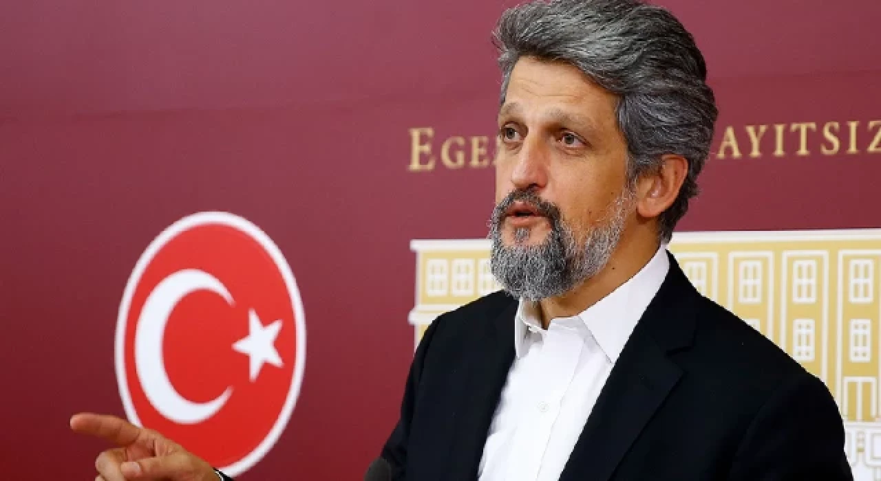 HDP Diyarbakır Milletvekili Garo Paylan: Adalet için geç değil