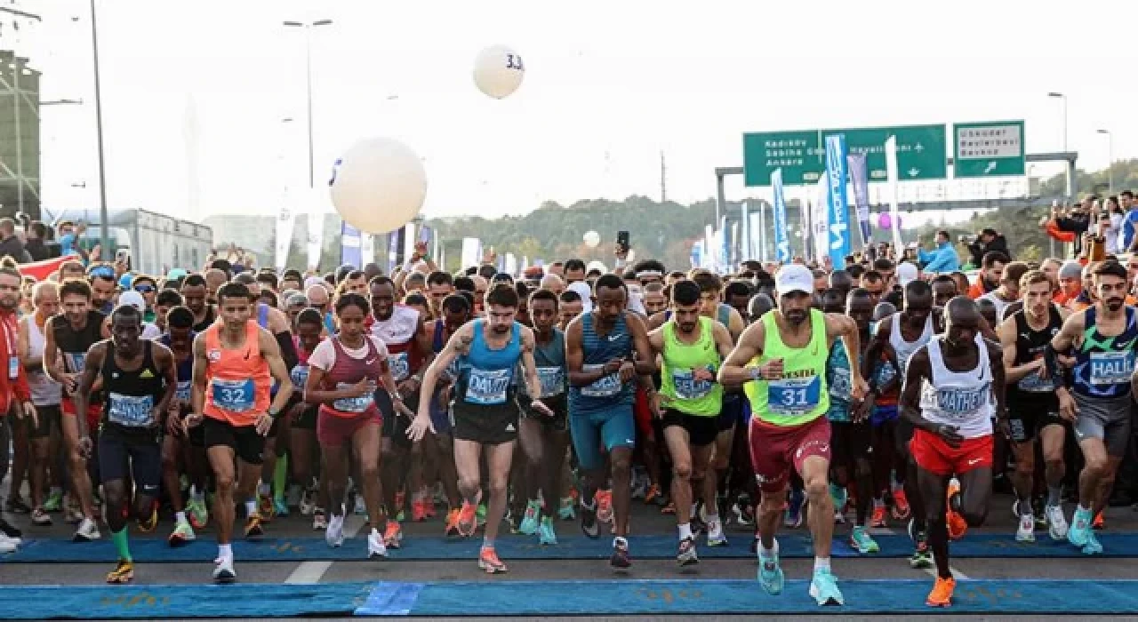 İstanbul Maratonu 44. kez koşuluyor