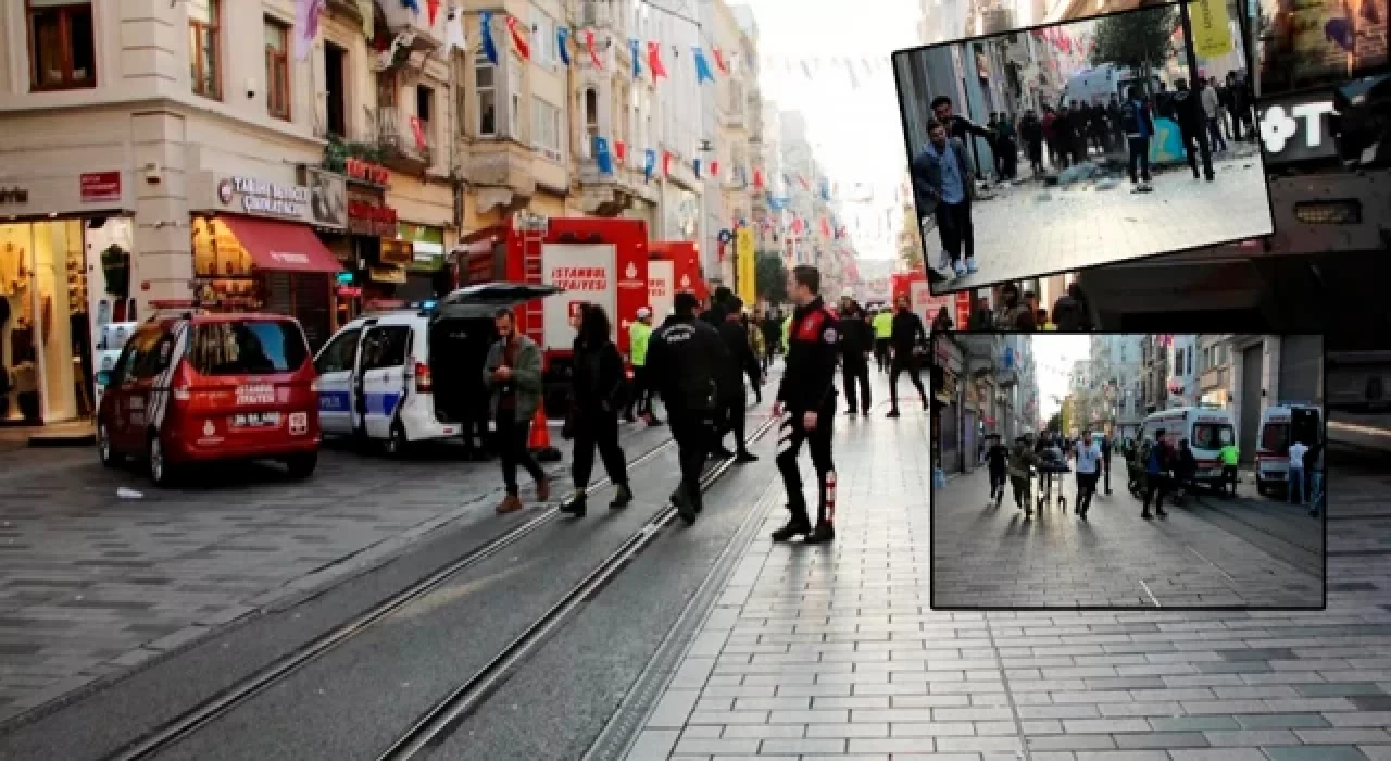 İstiklal Caddesi'ndeki patlamaya RTÜK'ten yayın yasağı