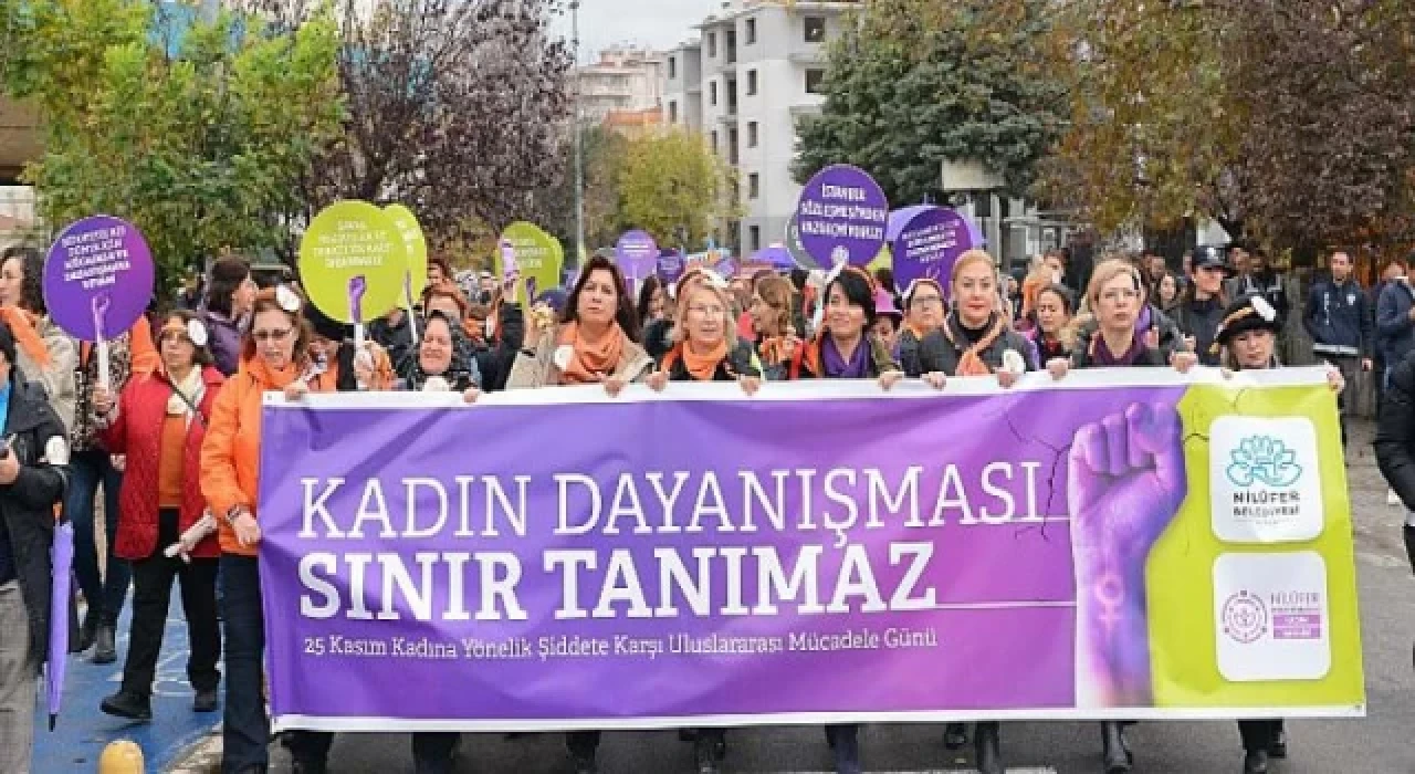 Kadına yönelik şiddete karşı isyanlarını dile getirdiler