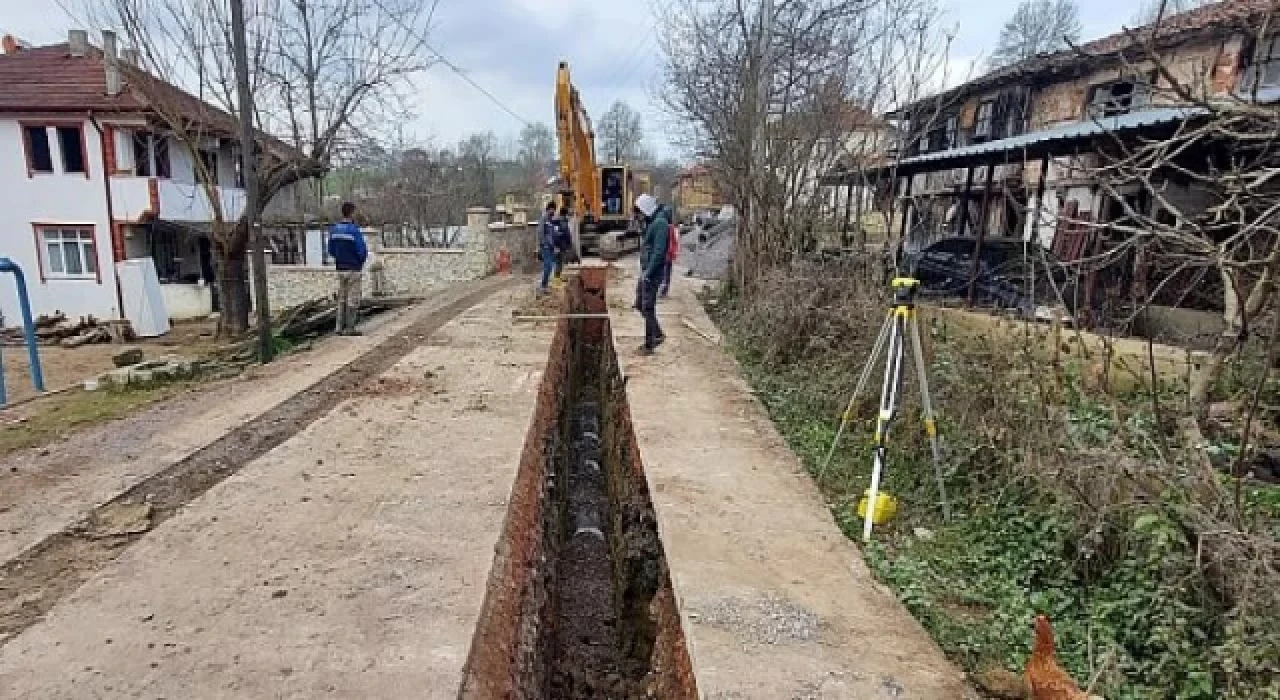 Kandıra Kıncıllı’da Altyapı ve Üstyapı Çalışmaları