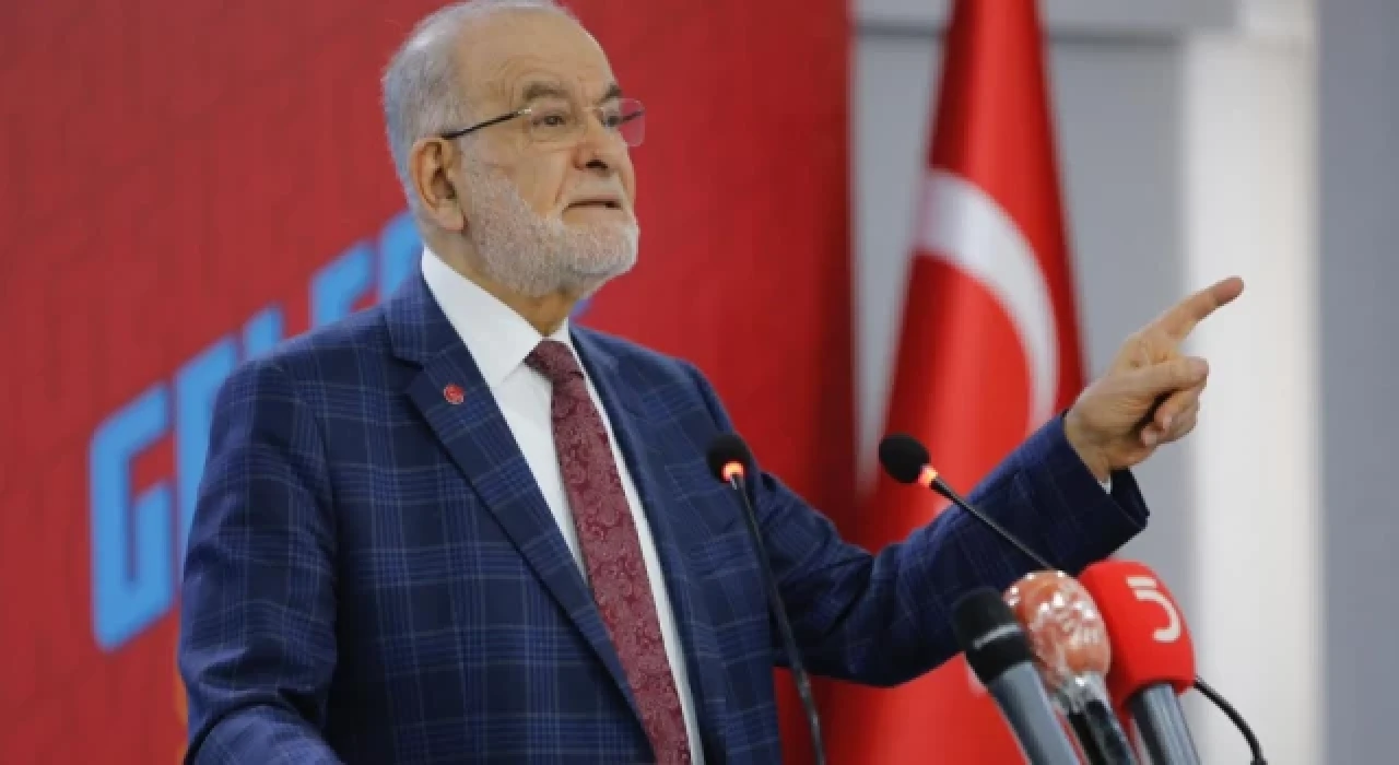 Karamollaoğlu'ndan tepkili Twitter paylaşımı