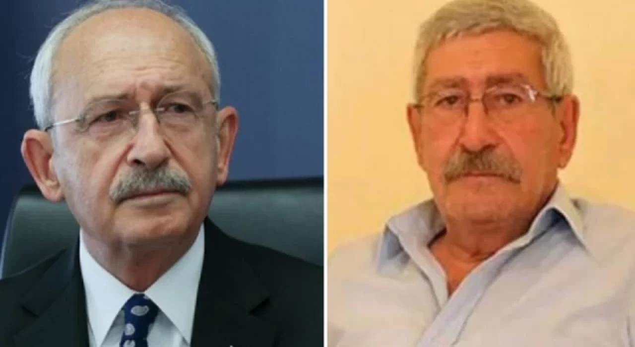 Kemal Kılıçdaroğlu'nun kardeşi Celal Kılıçdaroğlu'nun cenaze programı belli oldu