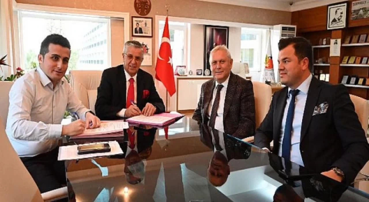 Kemer Belediyesi ile VakıfBank arasında sözleşme imzalandı