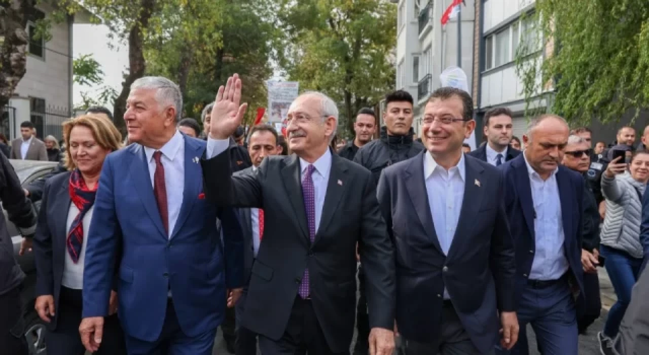 Kılıçdaroğlu ile İmamoğlu Sarıyer'de buluştu