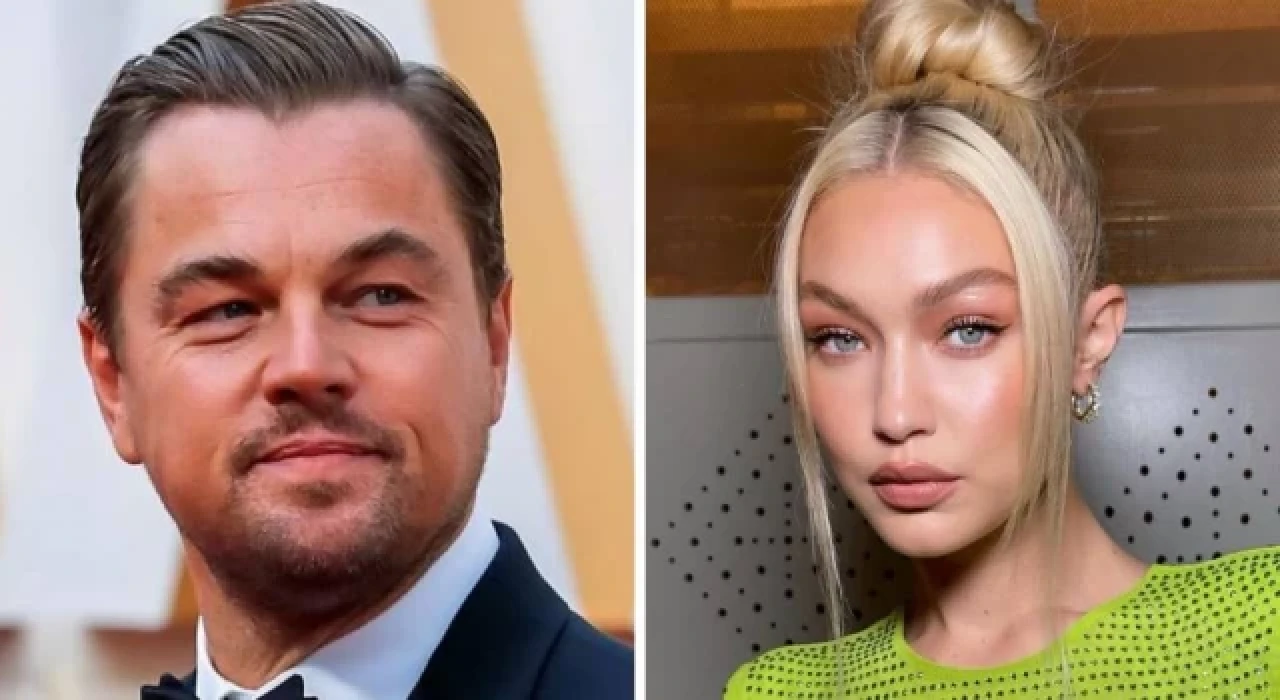 Leonardo DiCaprio ve Gigi Hadid Cadılar Bayramı partisinde birlikte görüldü