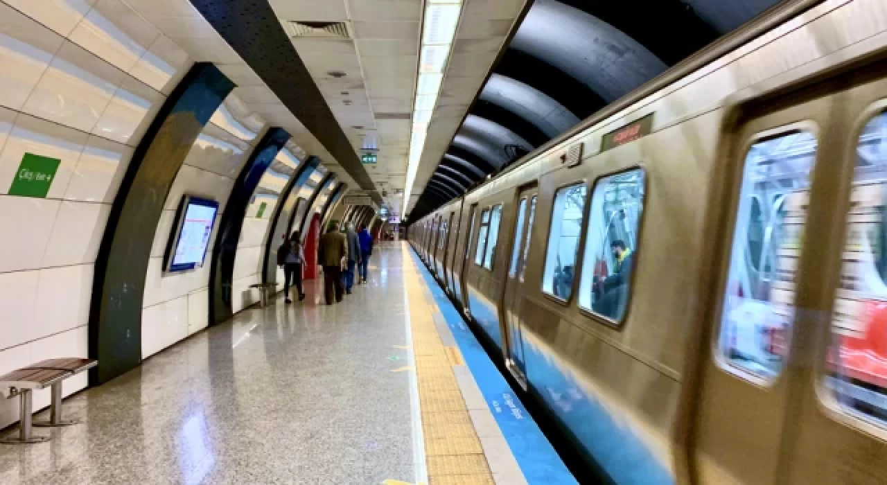 M1A Yenikapı - Atatürk Havalimanı metro hattında arıza: Yolcular tahliye edildi