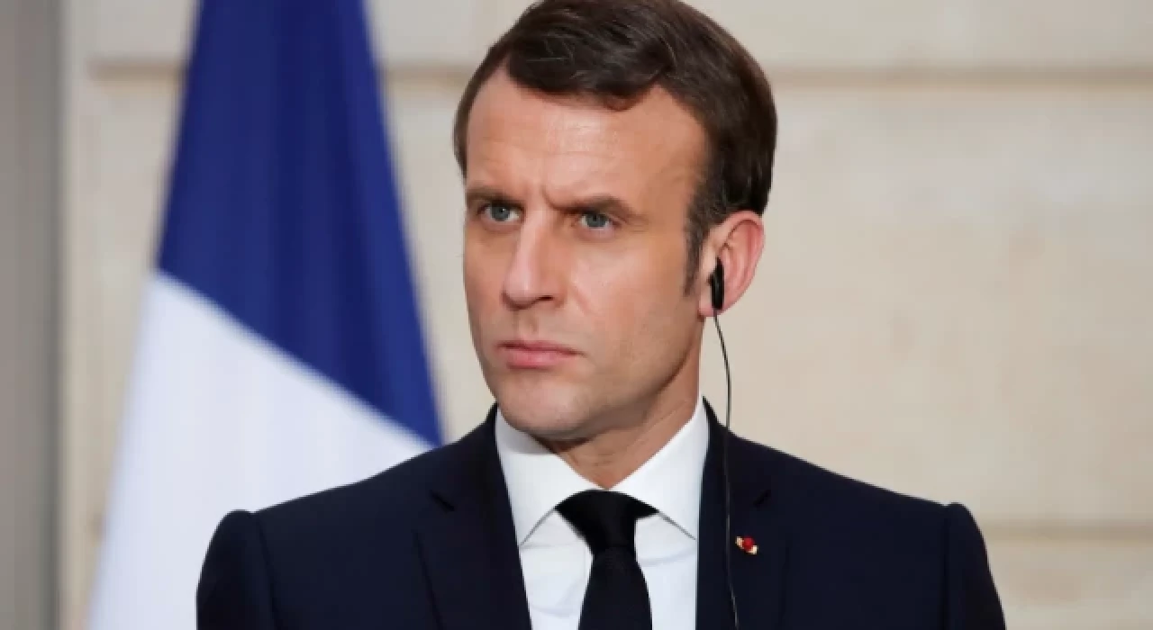 Macron'dan yeni düzen çalışması