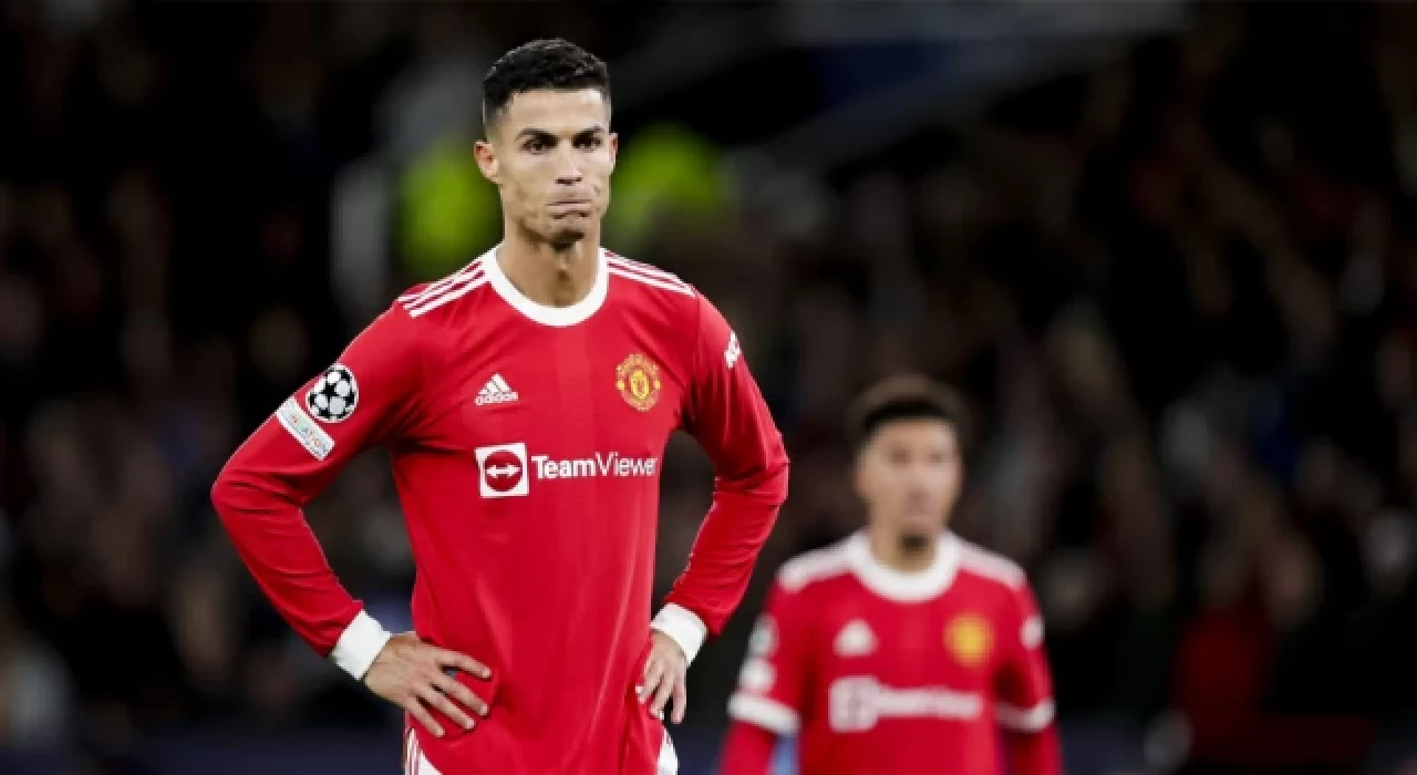 Manchester United ile Ronaldo'nun yolları ayrıldı