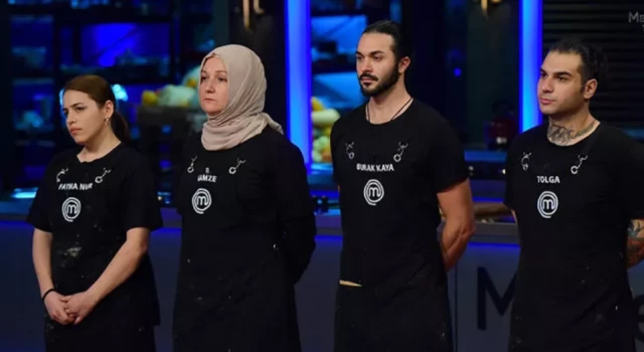 MasterChef'te dün akşam kim elendi, kim gitti?  Veda eden isim herkesi şaşırttı