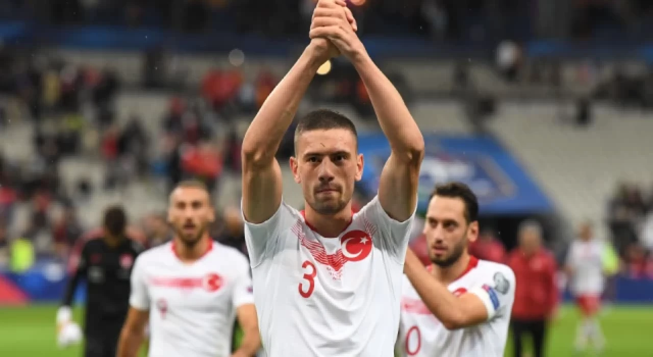 Merih Demiral A Milli Takım kadrosundan çıkarıldı