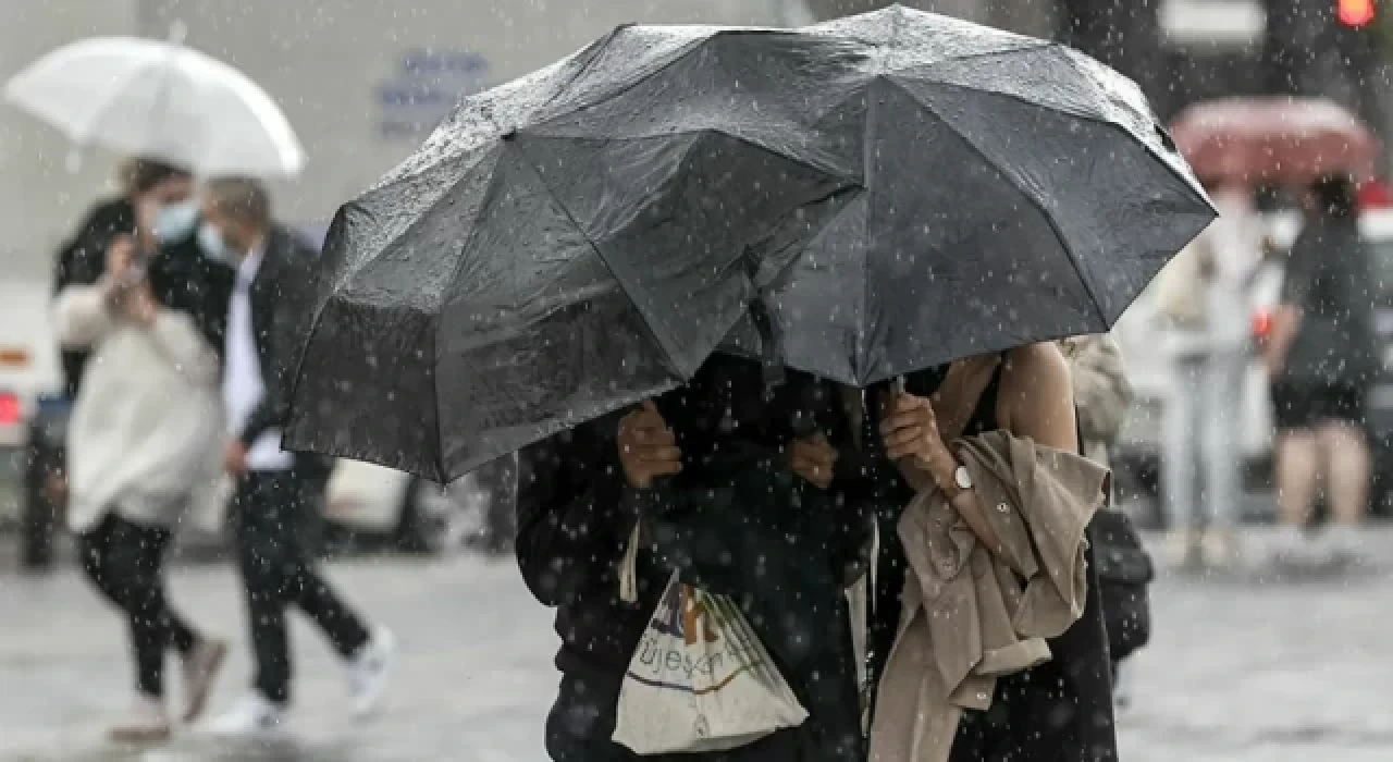 Meteoroloji'den şiddetli sel ve sağanak uyarısı!