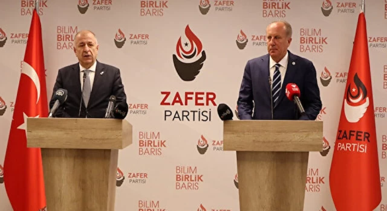 Muharrem İnce ve Ümit Özdağ bugün bir araya geliyor